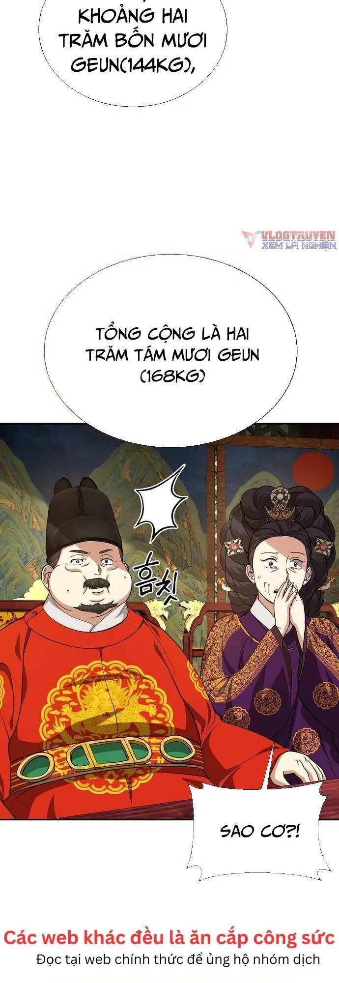 Muscle Joseon Chap 9 - Next Chap 10