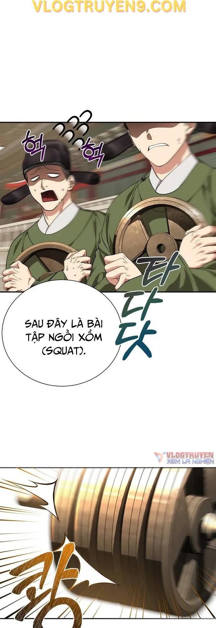 Muscle Joseon Chap 9 - Next Chap 10