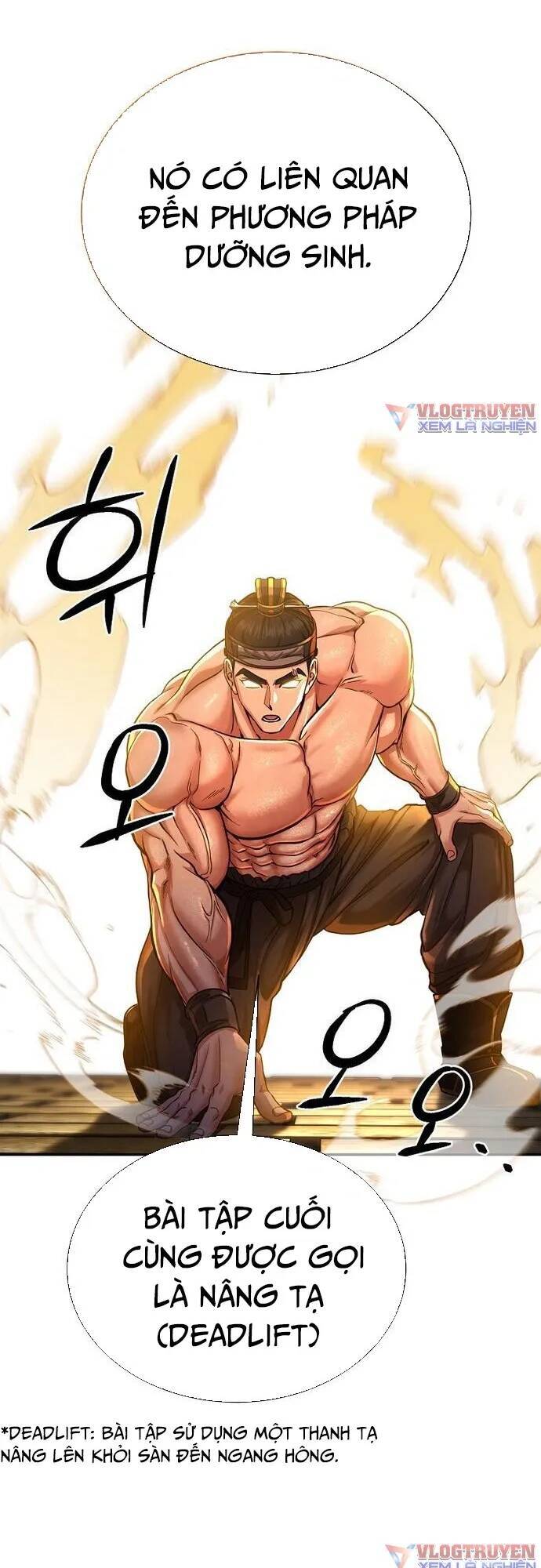 Muscle Joseon Chap 9 - Next Chap 10