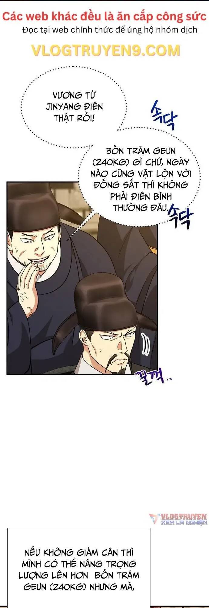 Muscle Joseon Chap 9 - Next Chap 10