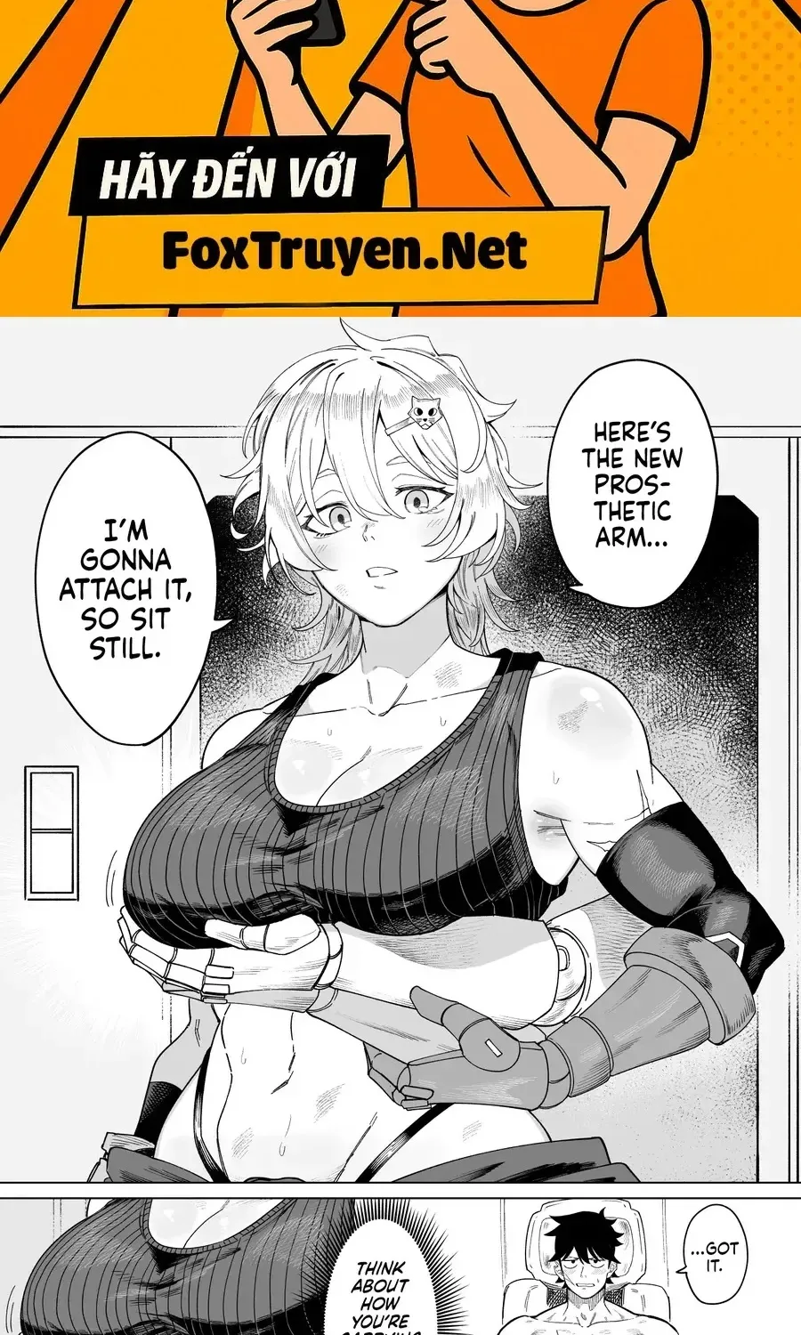 Mutonchaku Osananajimi Mechanic-Chan Chap 1 - Next Chap 2