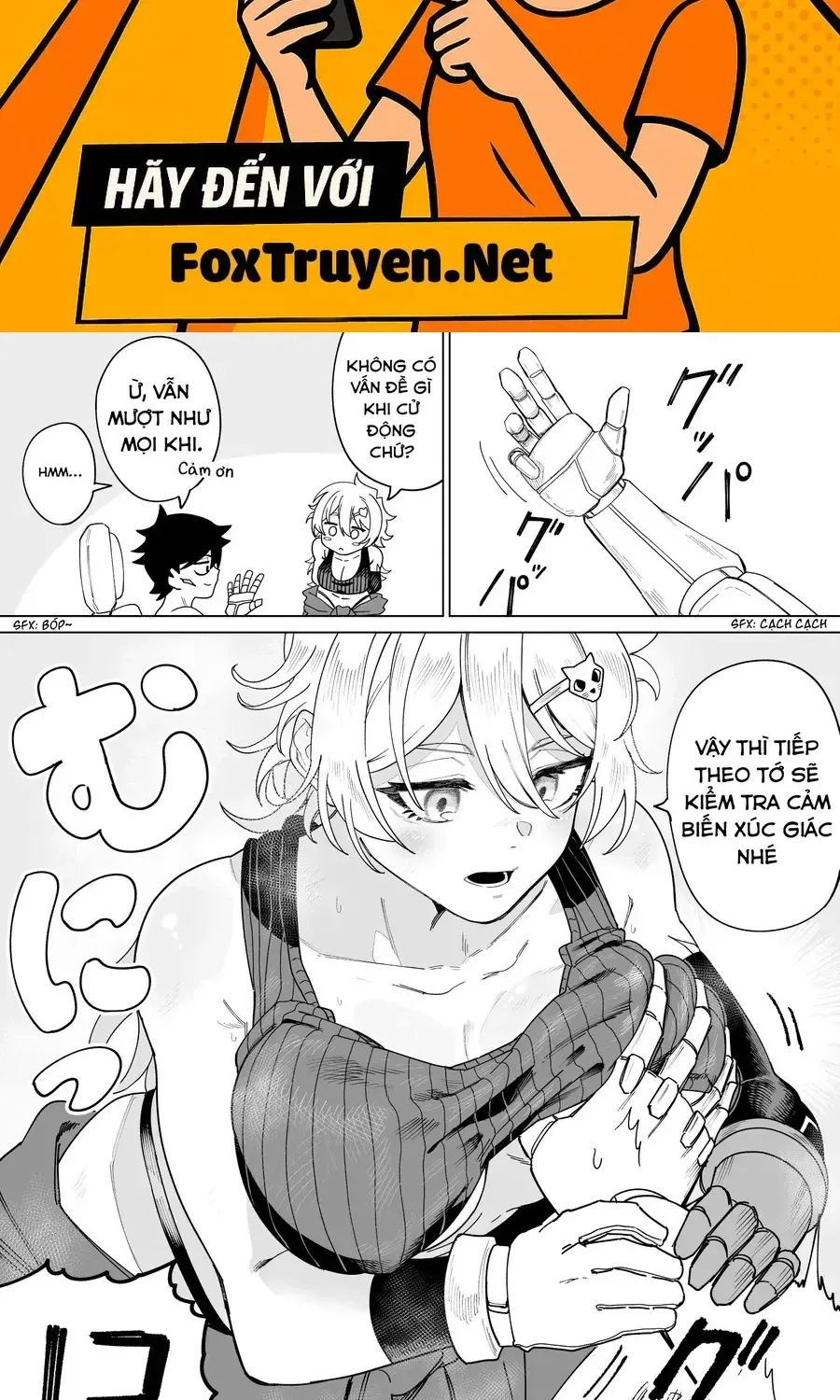 Mutonchaku Osananajimi Mechanic-Chan Chap 2 - Next Chap 3