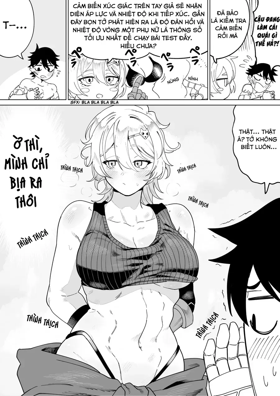 Mutonchaku Osananajimi Mechanic-Chan Chap 2 - Next Chap 3