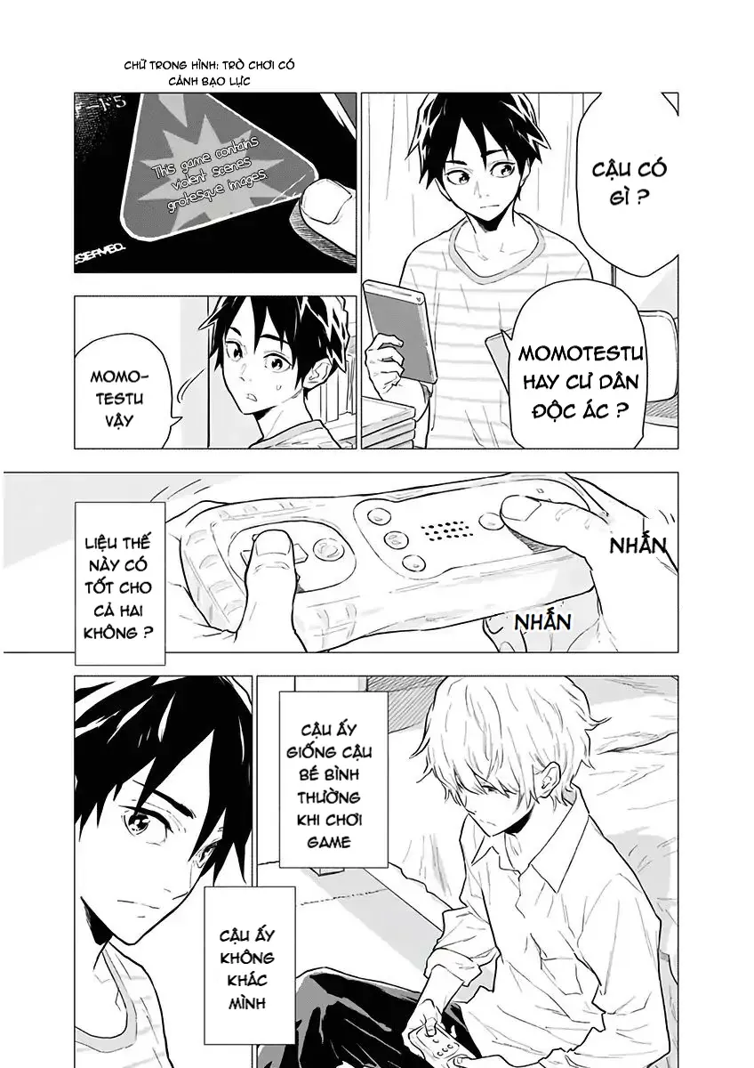 My Capricorn Friend Chap 3 - Next Chap 4