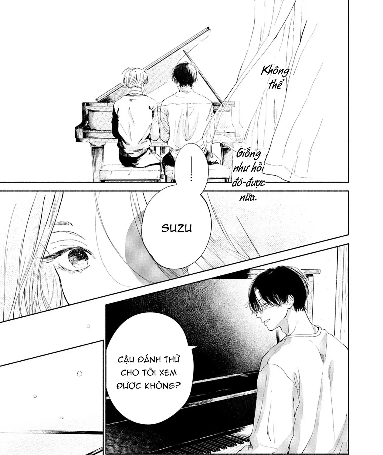 My Dear Blue Cat Chap 1 - Next Chap 2