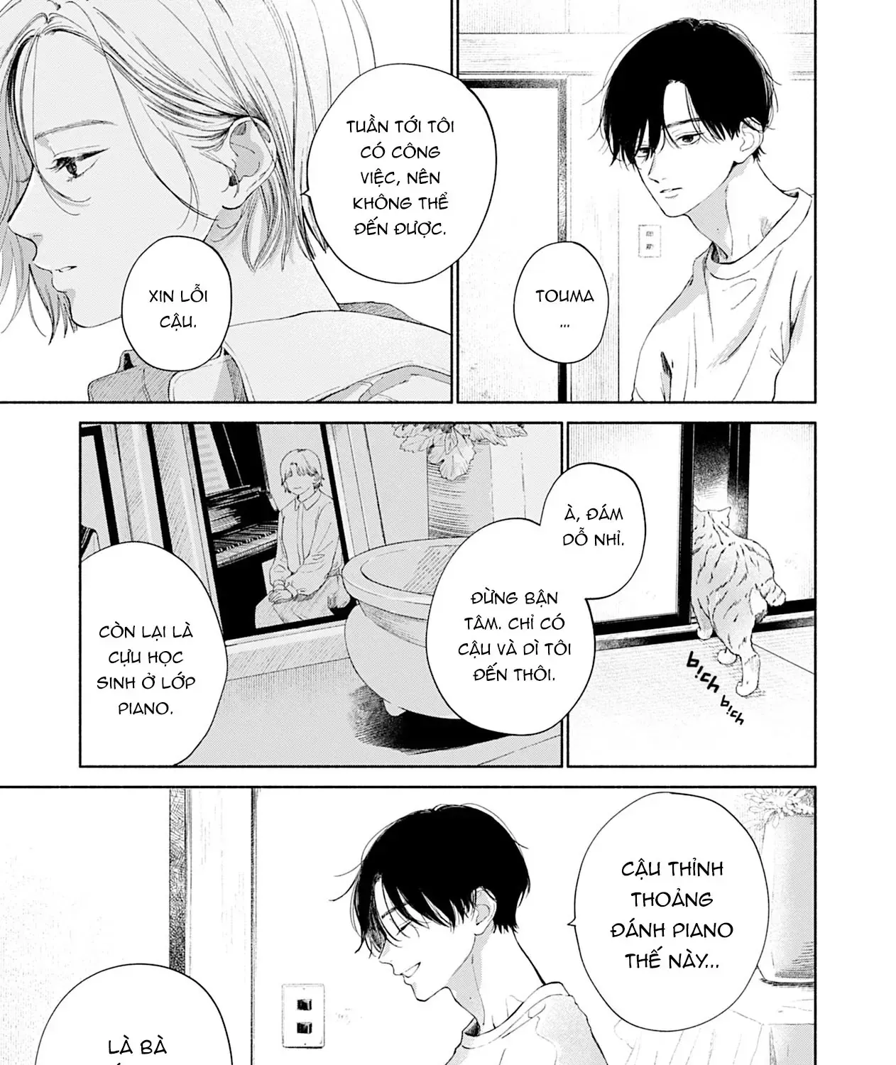 My Dear Blue Cat Chap 1 - Next Chap 2