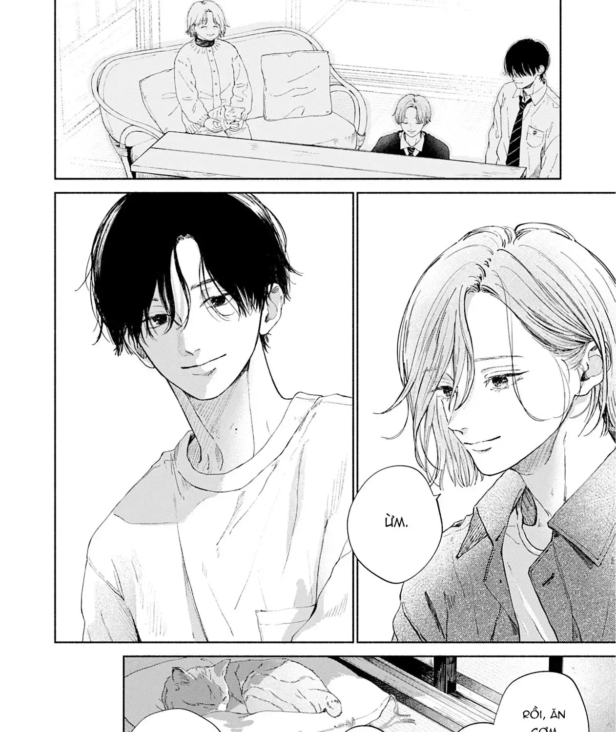 My Dear Blue Cat Chap 1 - Next Chap 2