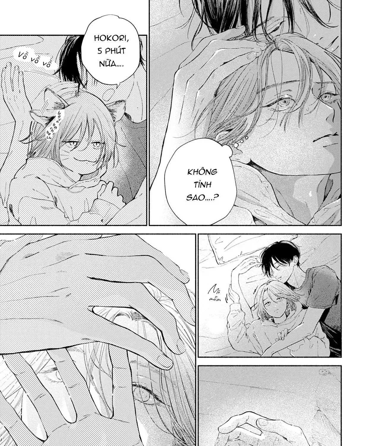 My Dear Blue Cat Chap 1 - Next Chap 2