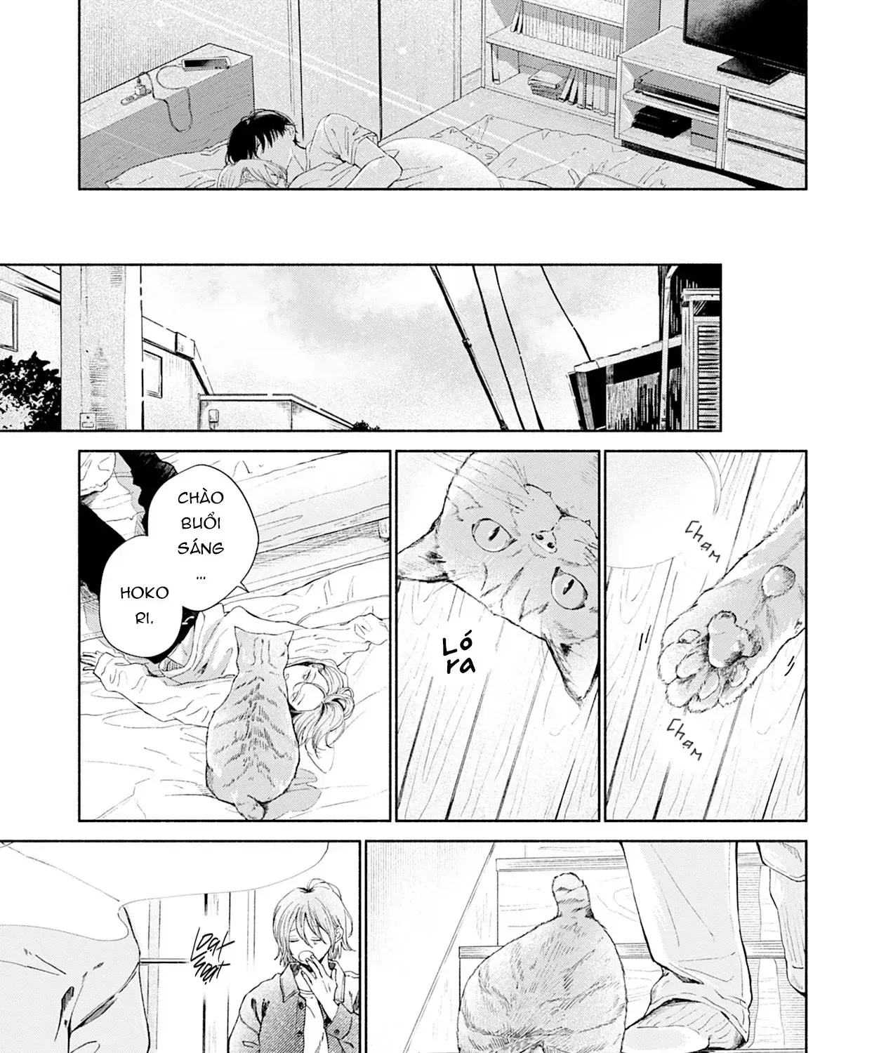 My Dear Blue Cat Chap 1 - Next Chap 2