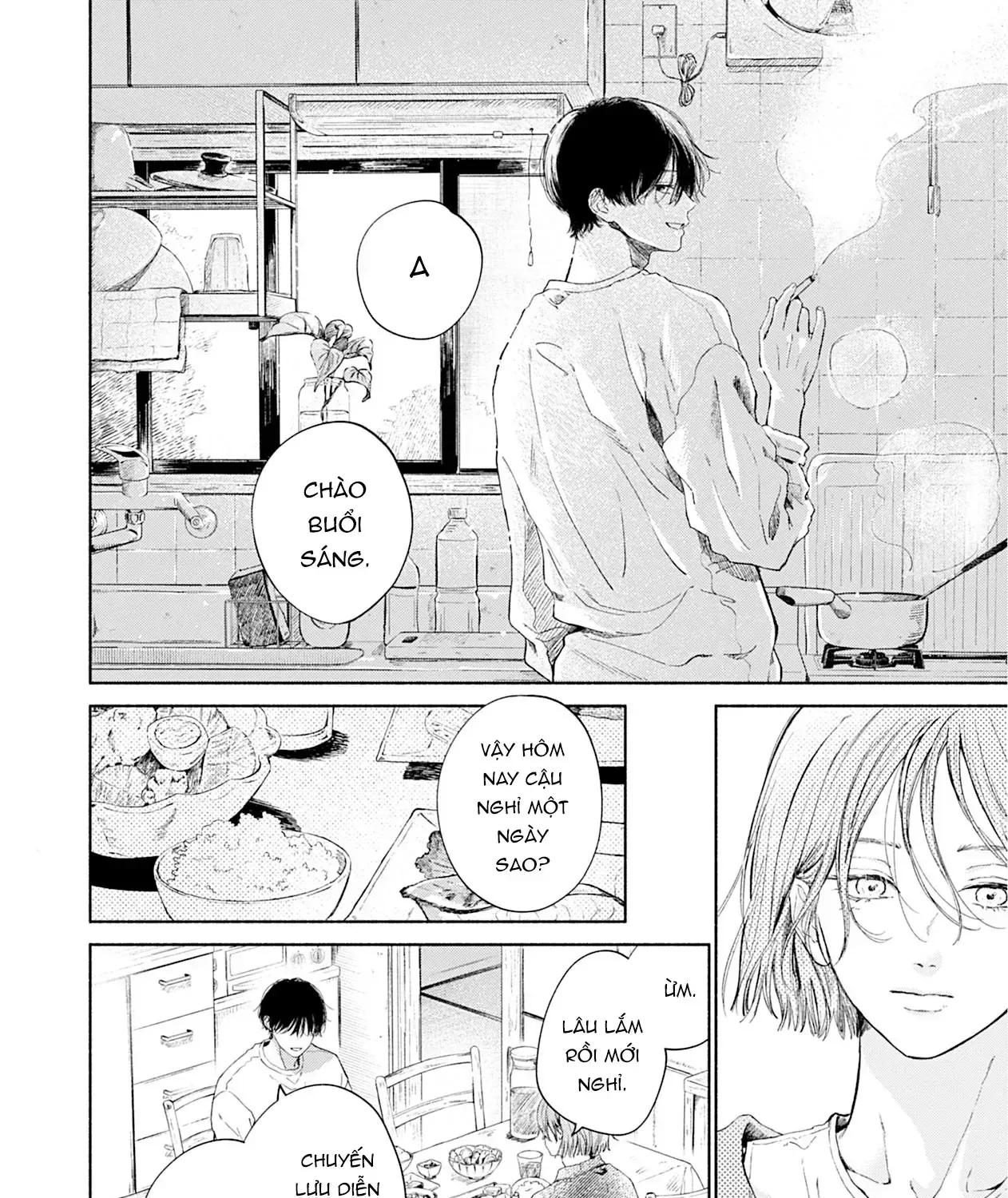 My Dear Blue Cat Chap 1 - Next Chap 2