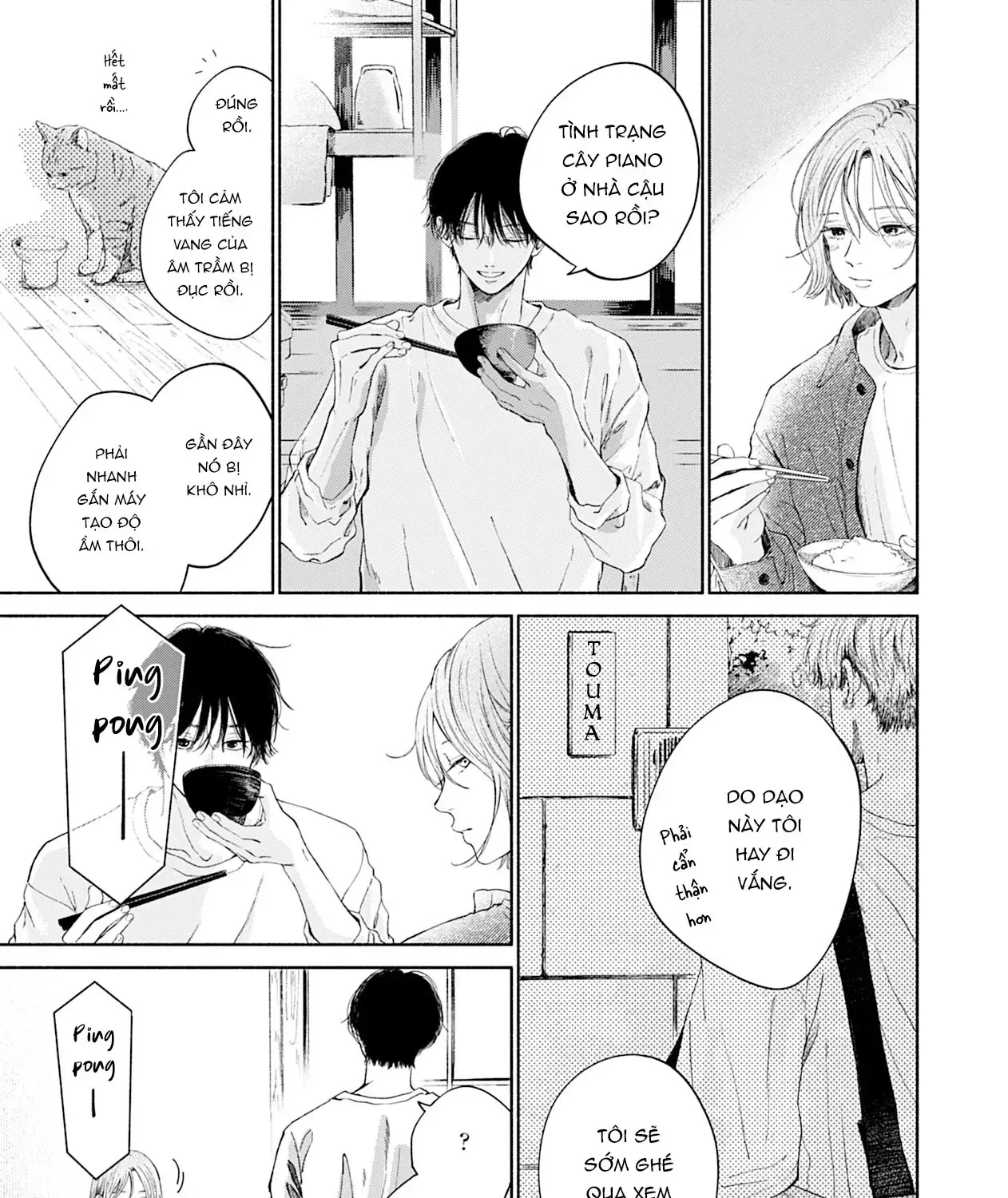 My Dear Blue Cat Chap 1 - Next Chap 2