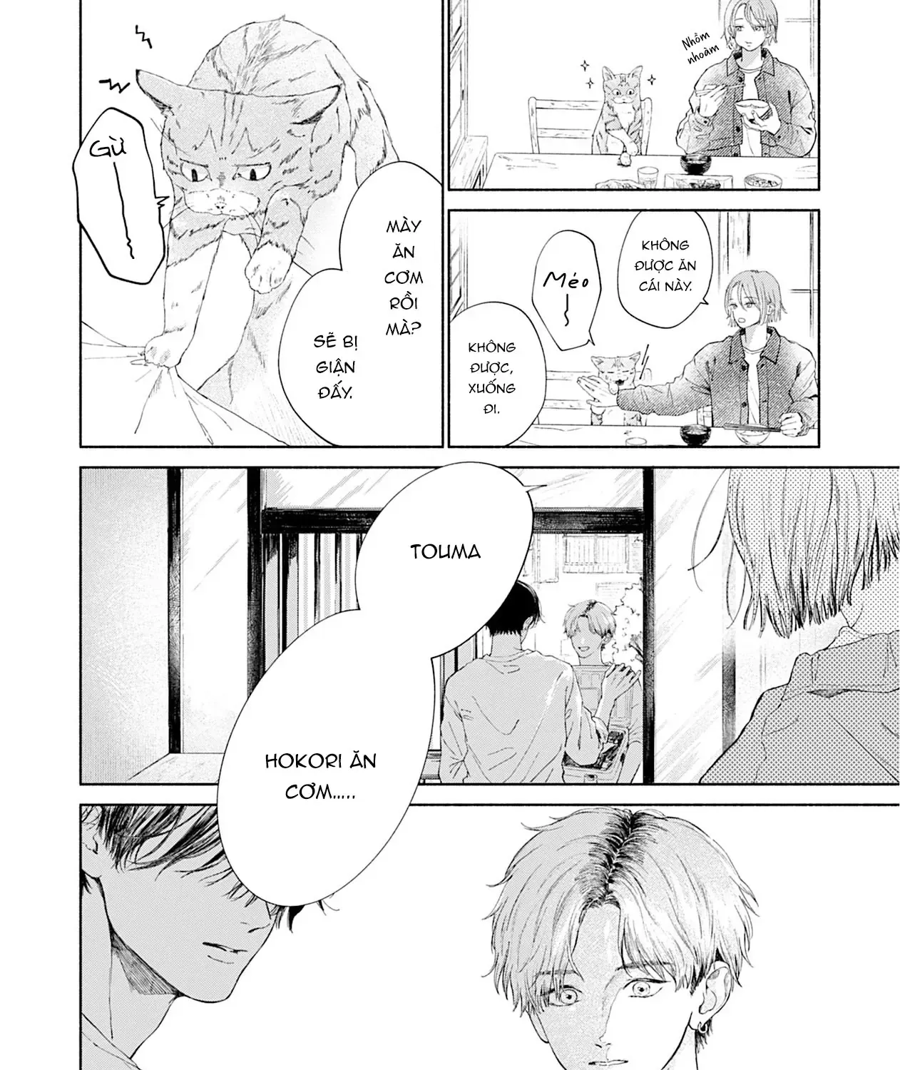 My Dear Blue Cat Chap 1 - Next Chap 2