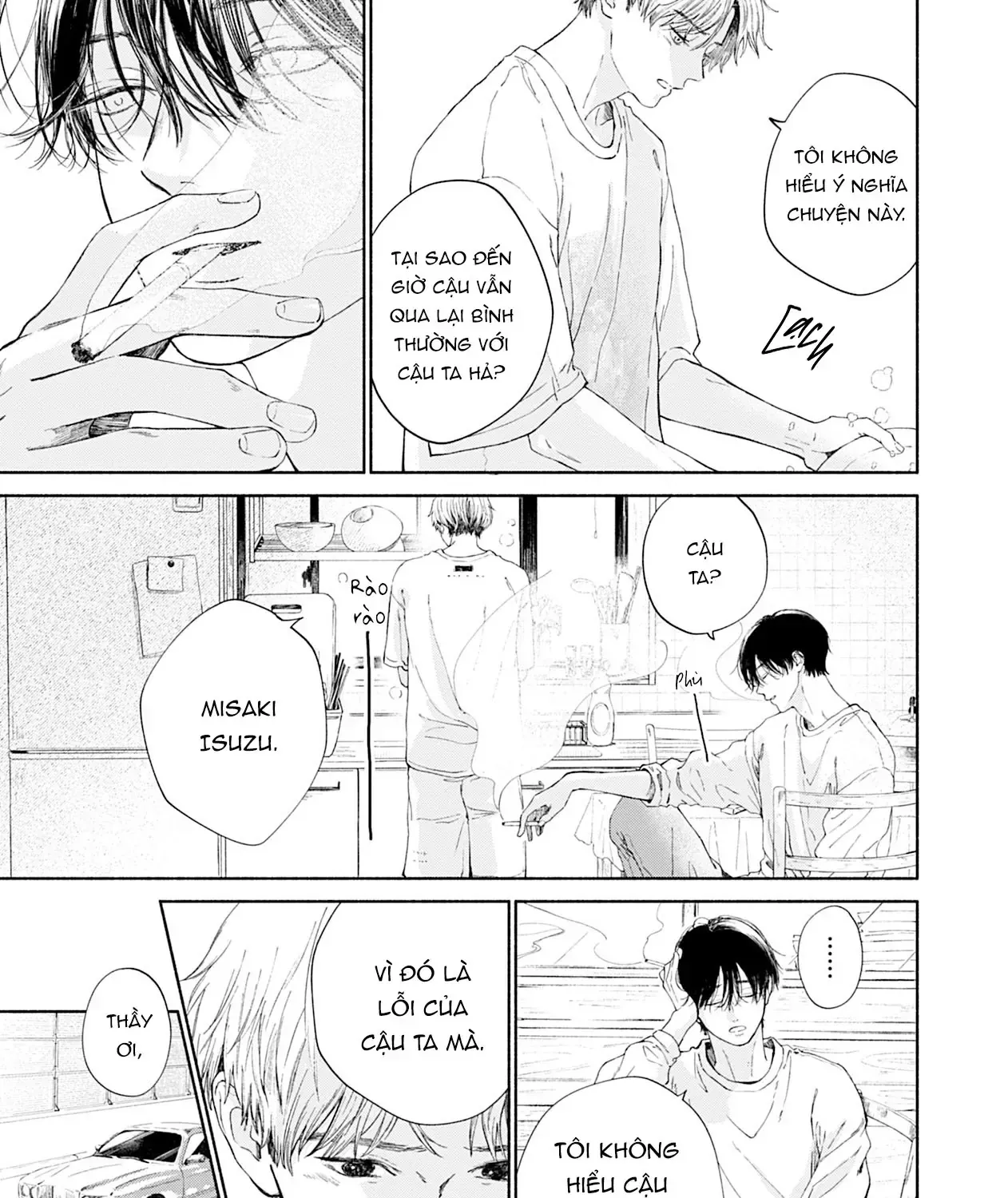 My Dear Blue Cat Chap 1 - Next Chap 2