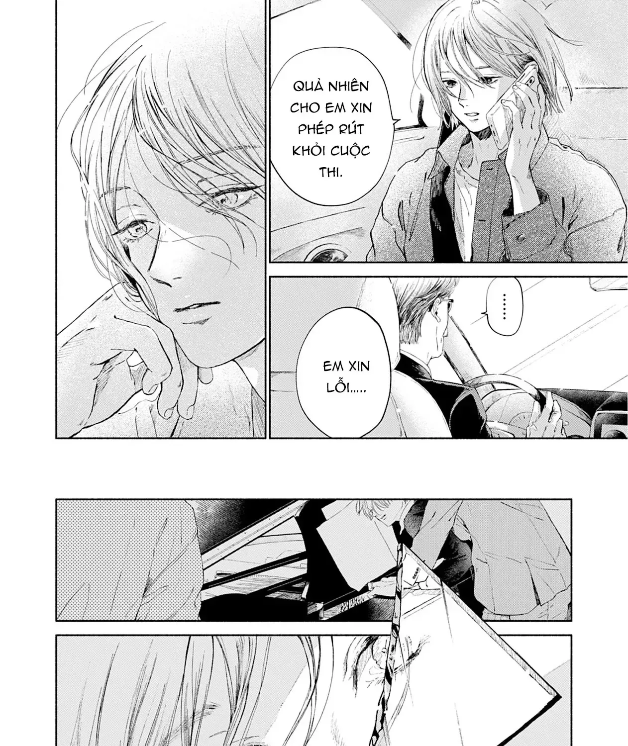 My Dear Blue Cat Chap 1 - Next Chap 2