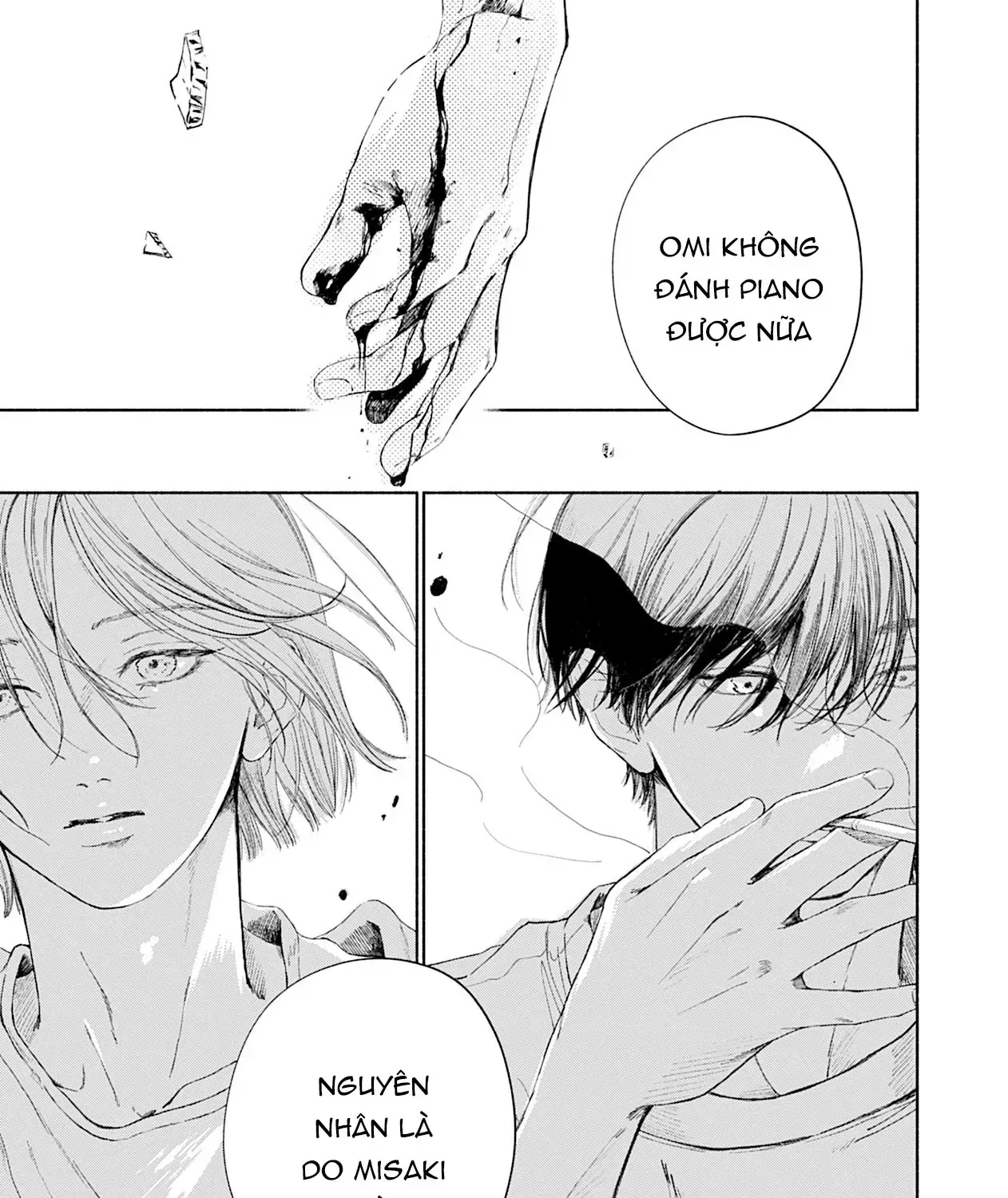 My Dear Blue Cat Chap 1 - Next Chap 2