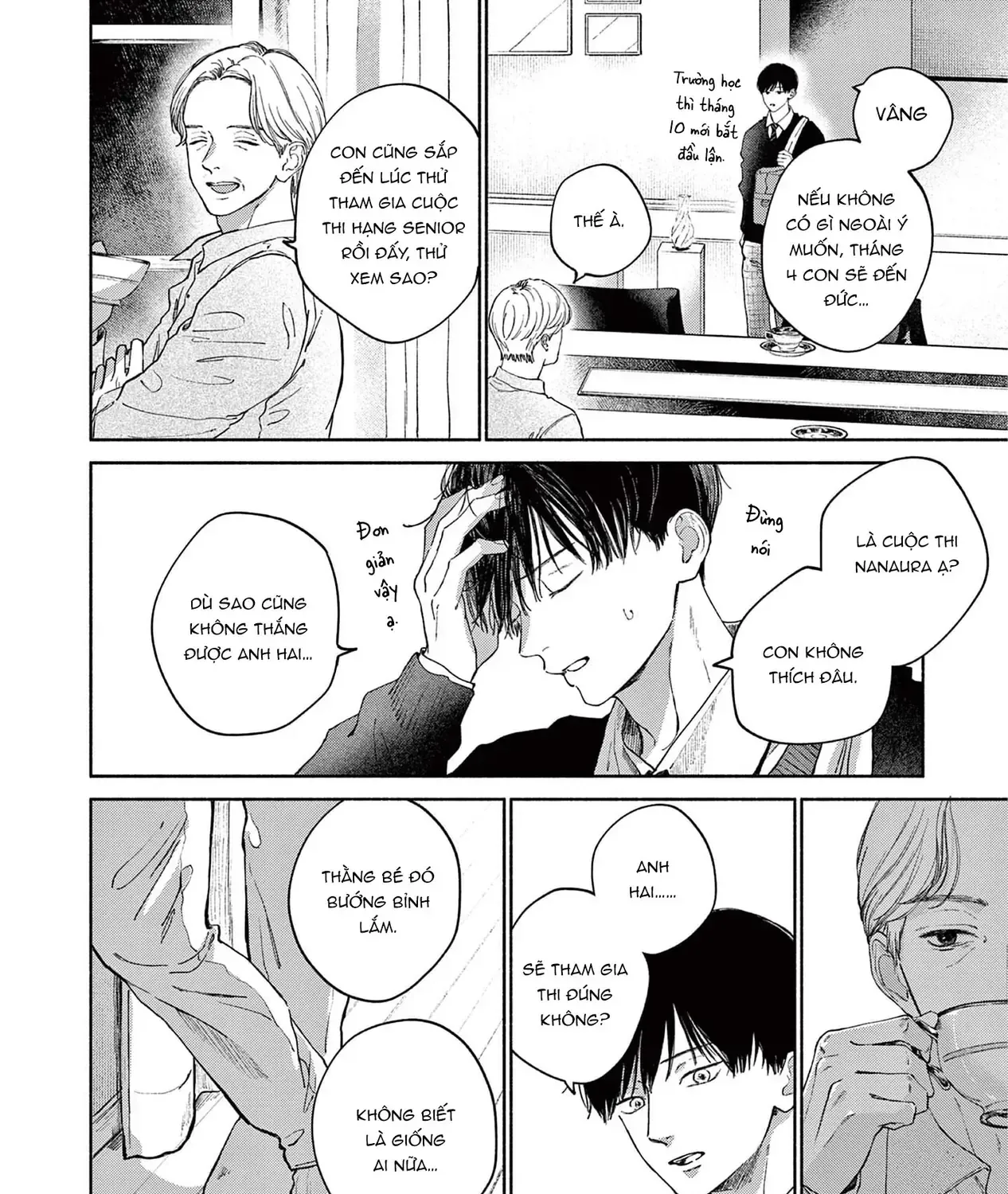 My Dear Blue Cat Chap 2 - Next Chap 3