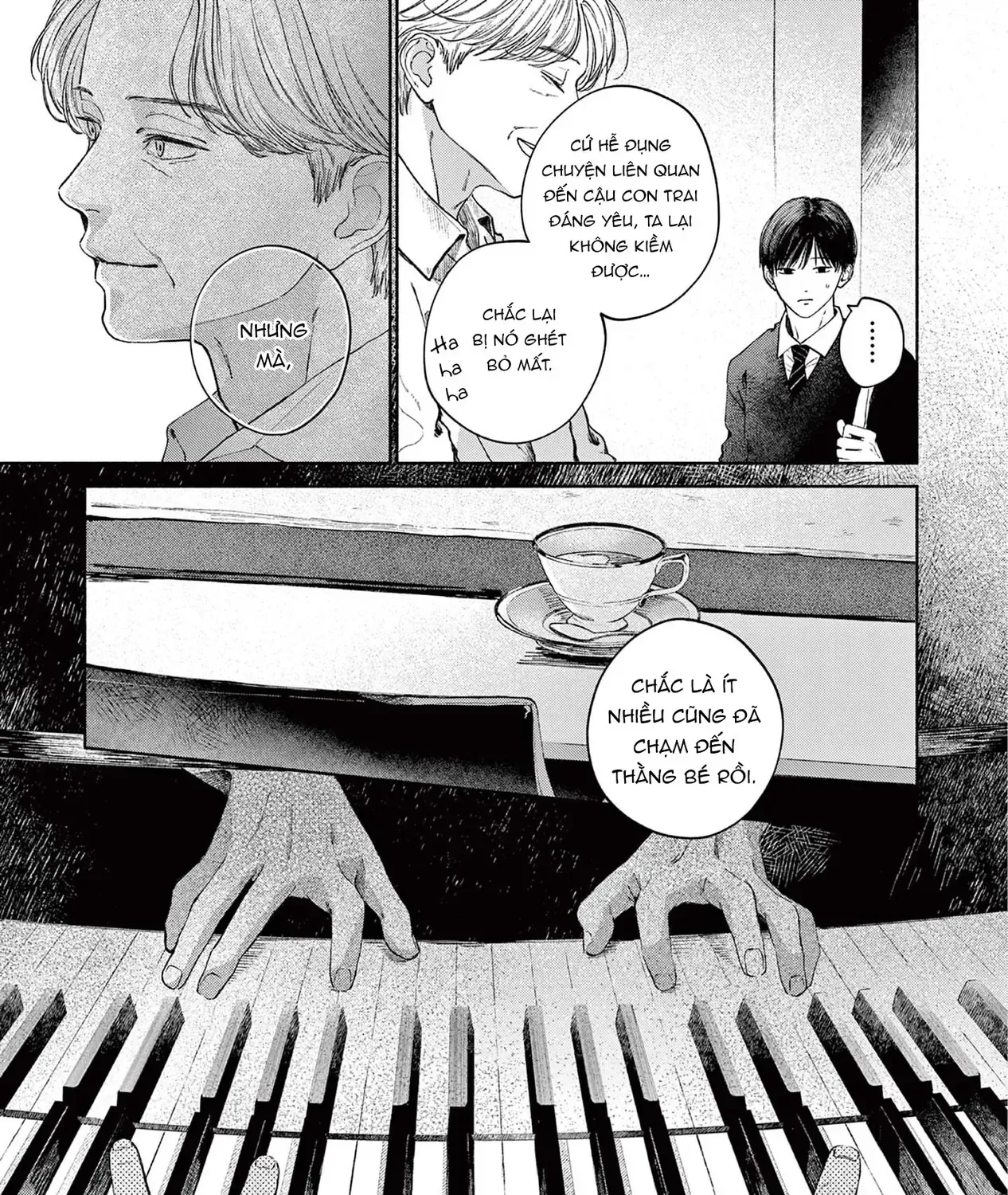 My Dear Blue Cat Chap 2 - Next Chap 3