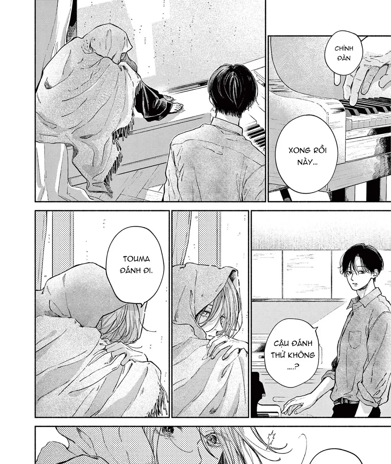 My Dear Blue Cat Chap 2 - Next Chap 3