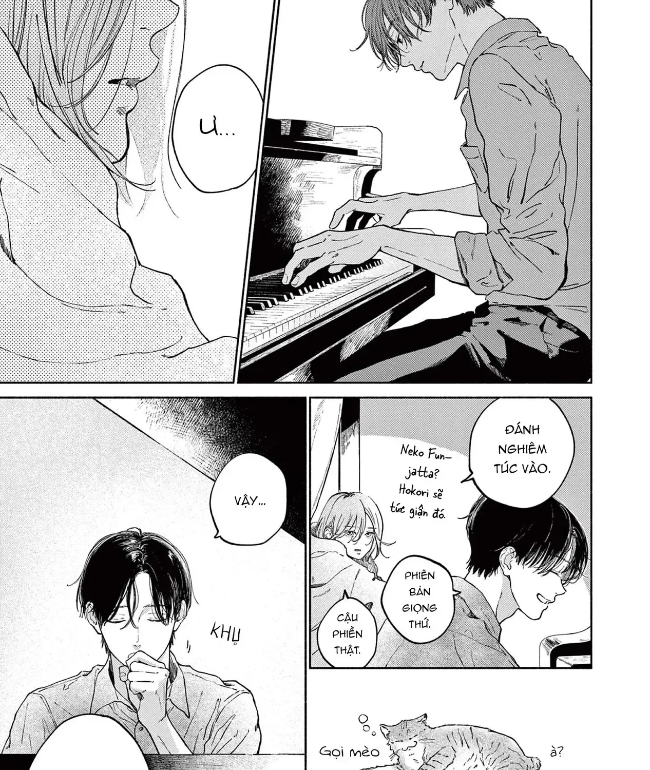 My Dear Blue Cat Chap 2 - Next Chap 3