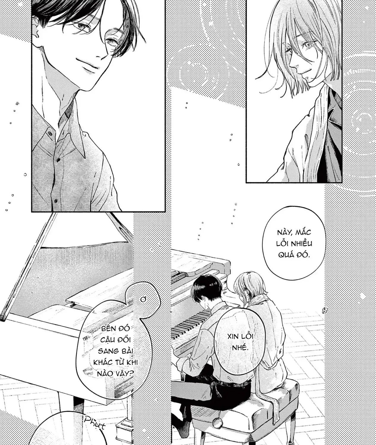 My Dear Blue Cat Chap 2 - Next Chap 3