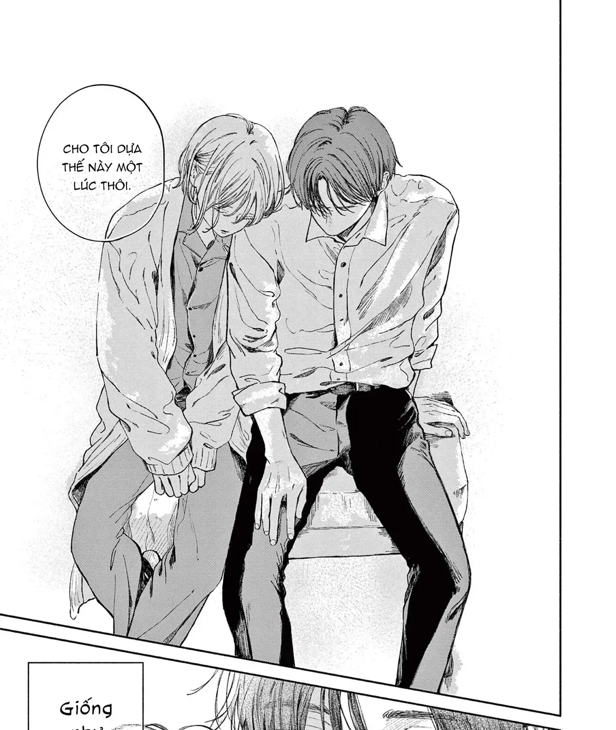 My Dear Blue Cat Chap 2 - Next Chap 3