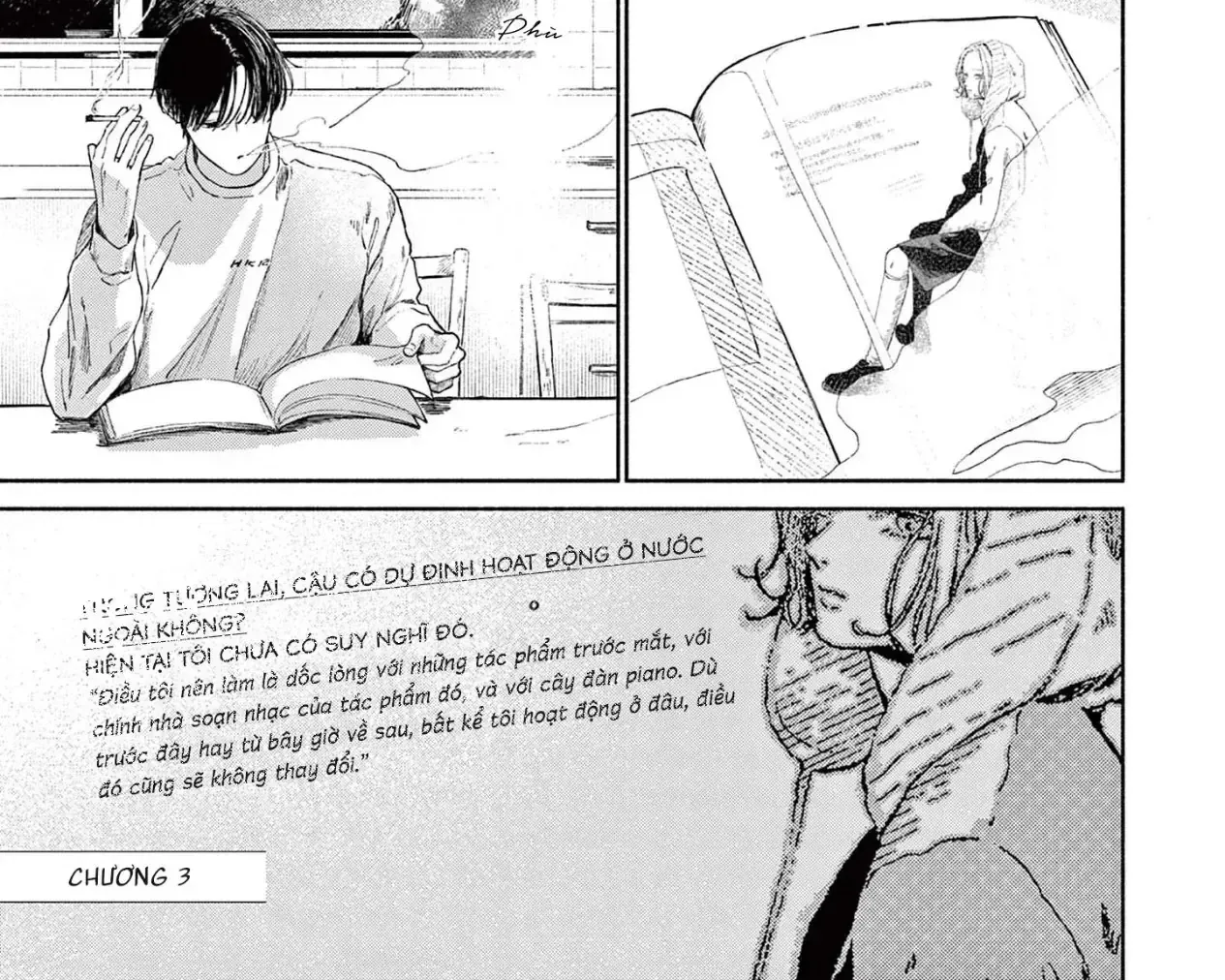 My Dear Blue Cat Chap 3 - Next Chap 4