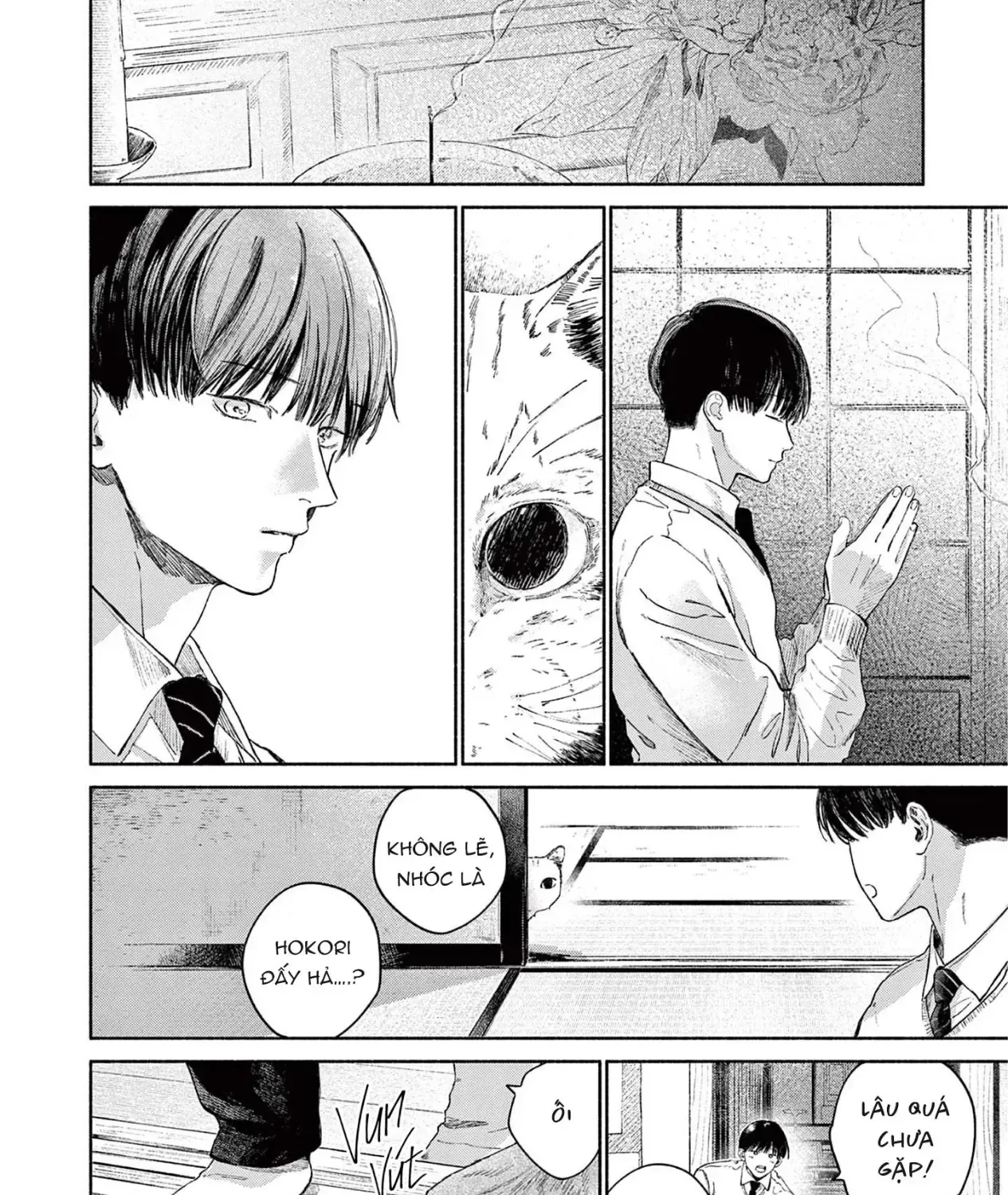 My Dear Blue Cat Chap 3 - Next Chap 4