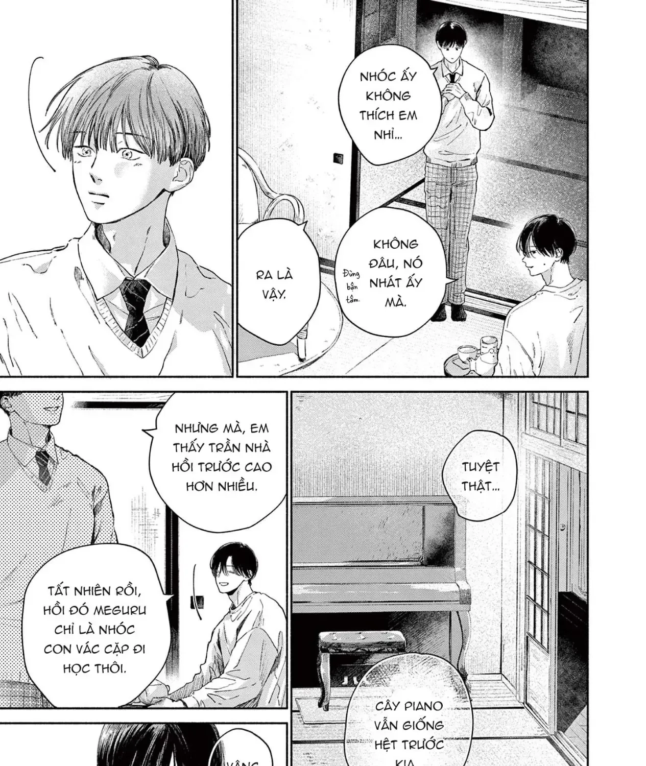 My Dear Blue Cat Chap 3 - Next Chap 4