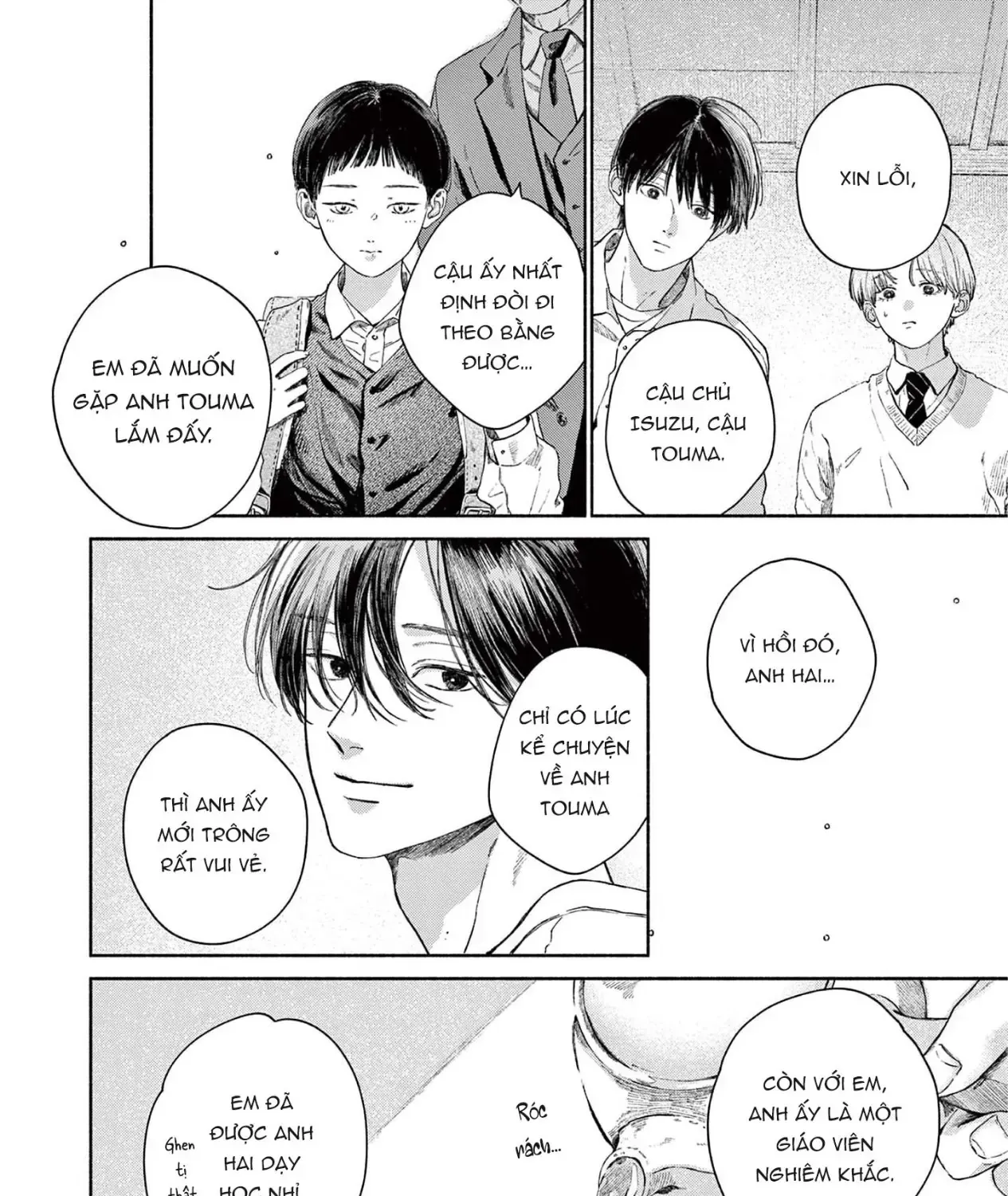 My Dear Blue Cat Chap 3 - Next Chap 4