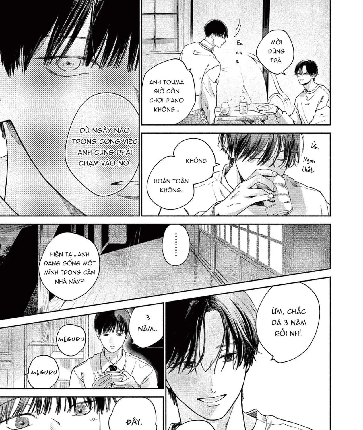 My Dear Blue Cat Chap 3 - Next Chap 4