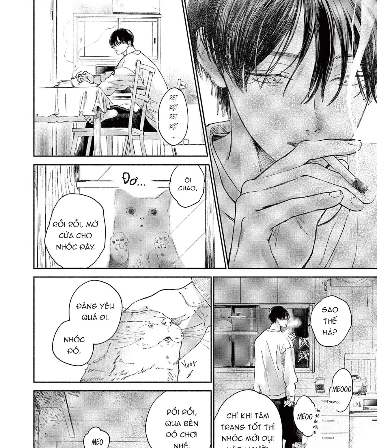 My Dear Blue Cat Chap 3 - Next Chap 4