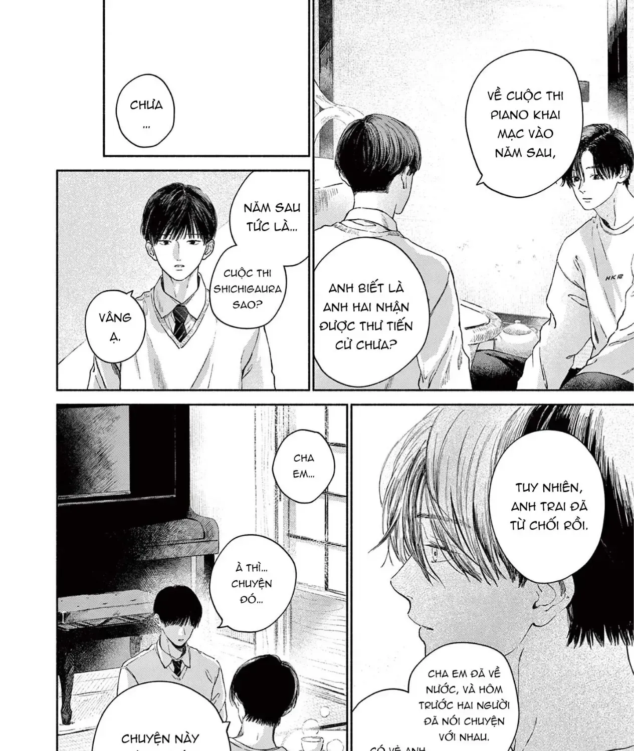 My Dear Blue Cat Chap 3 - Next Chap 4