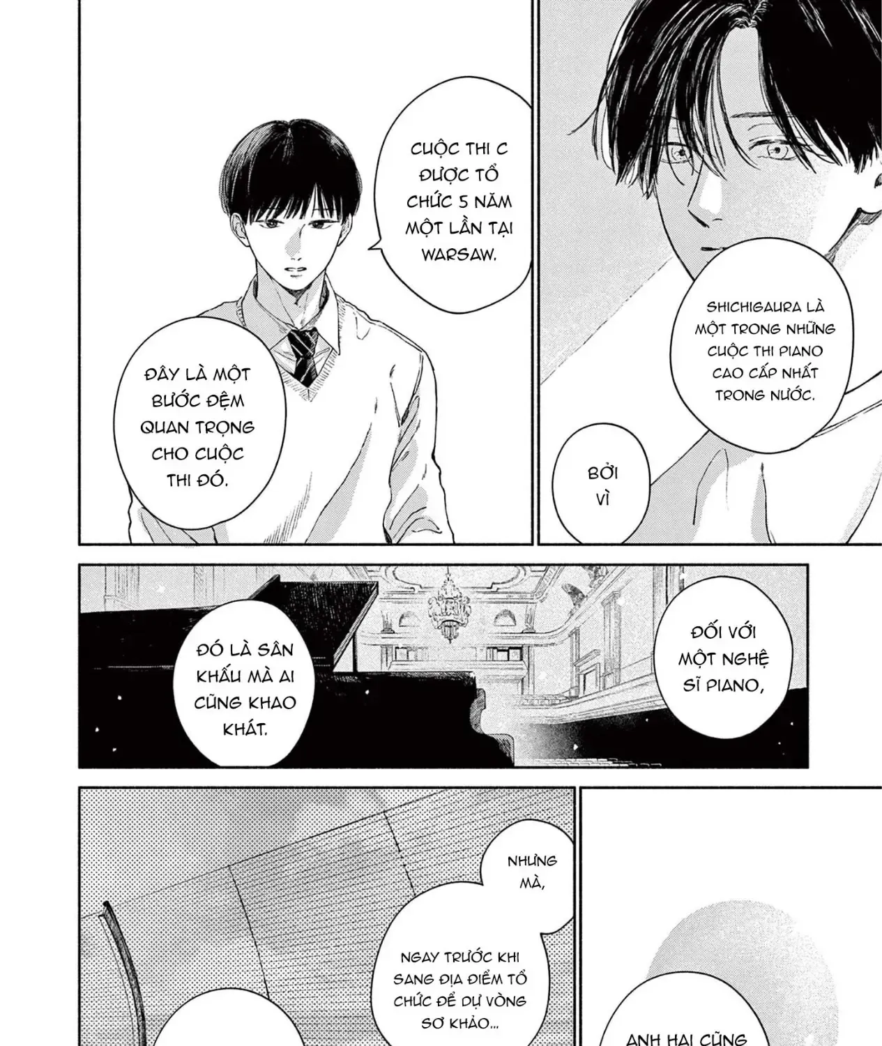 My Dear Blue Cat Chap 3 - Next Chap 4