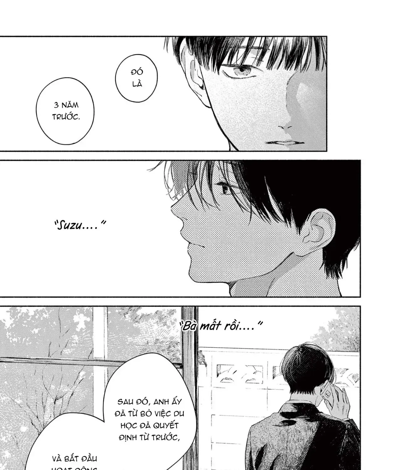 My Dear Blue Cat Chap 3 - Next Chap 4