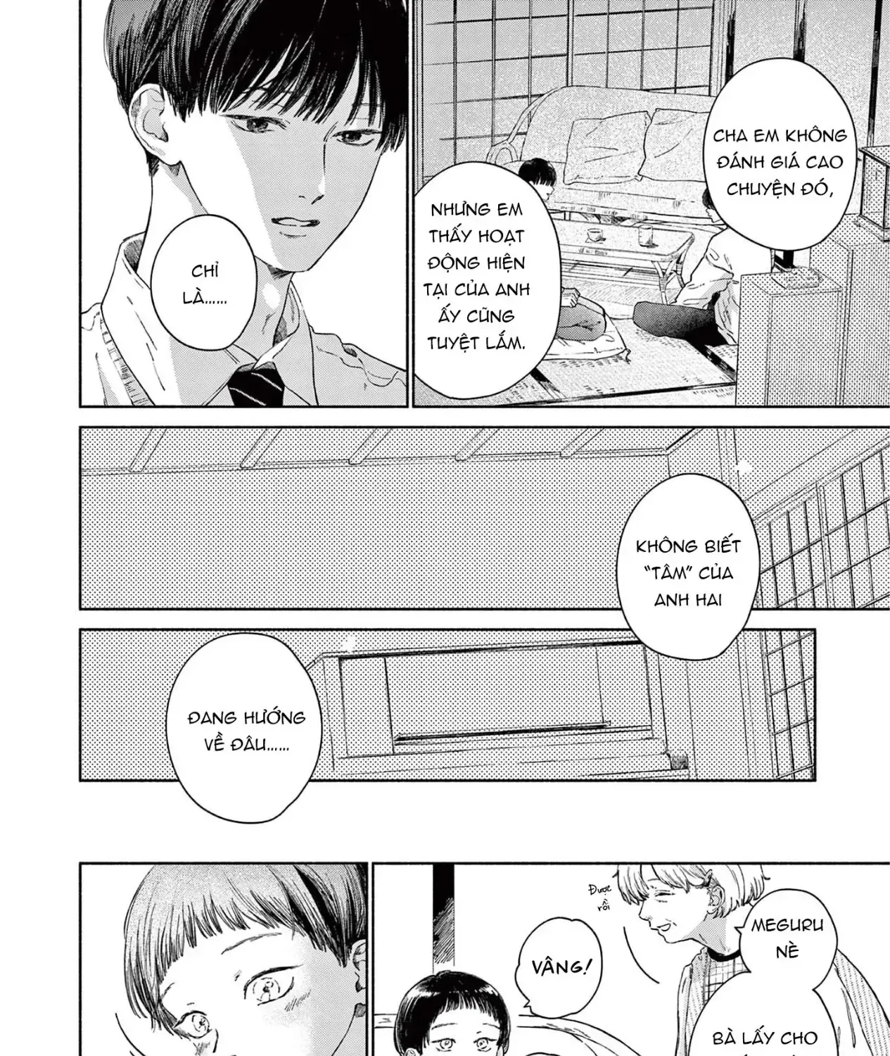 My Dear Blue Cat Chap 3 - Next Chap 4