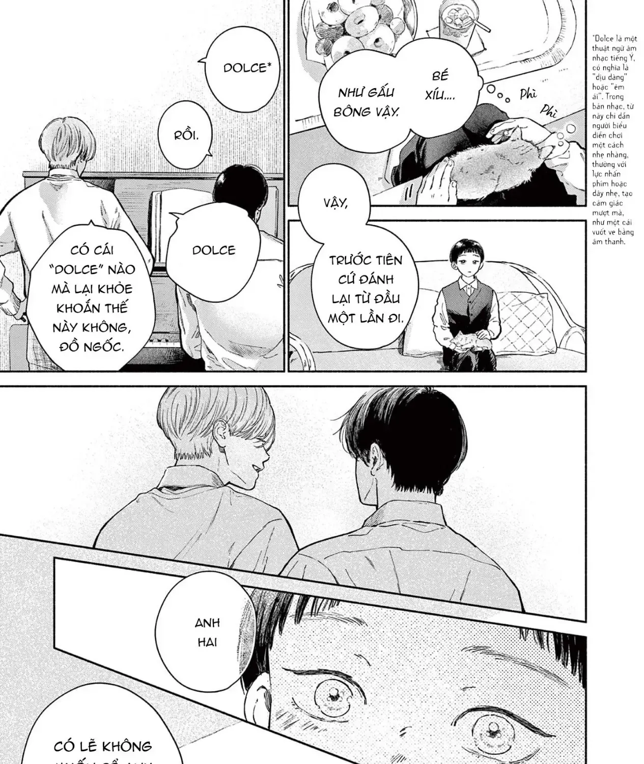 My Dear Blue Cat Chap 3 - Next Chap 4