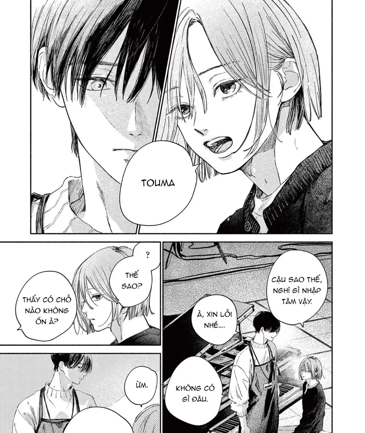 My Dear Blue Cat Chap 3 - Next Chap 4