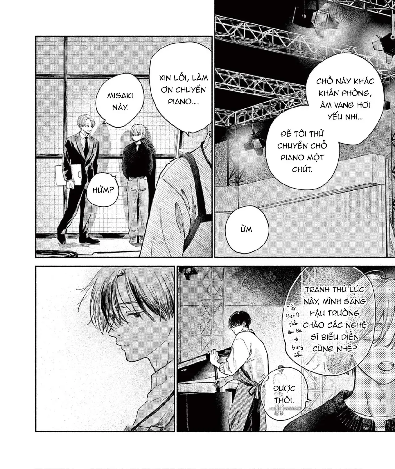 My Dear Blue Cat Chap 3 - Next Chap 4