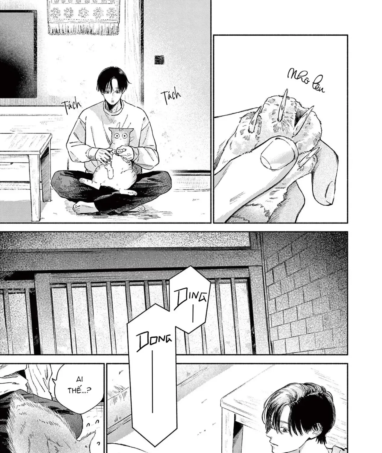 My Dear Blue Cat Chap 3 - Next Chap 4