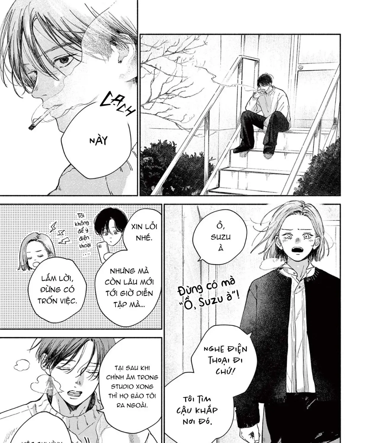 My Dear Blue Cat Chap 3 - Next Chap 4