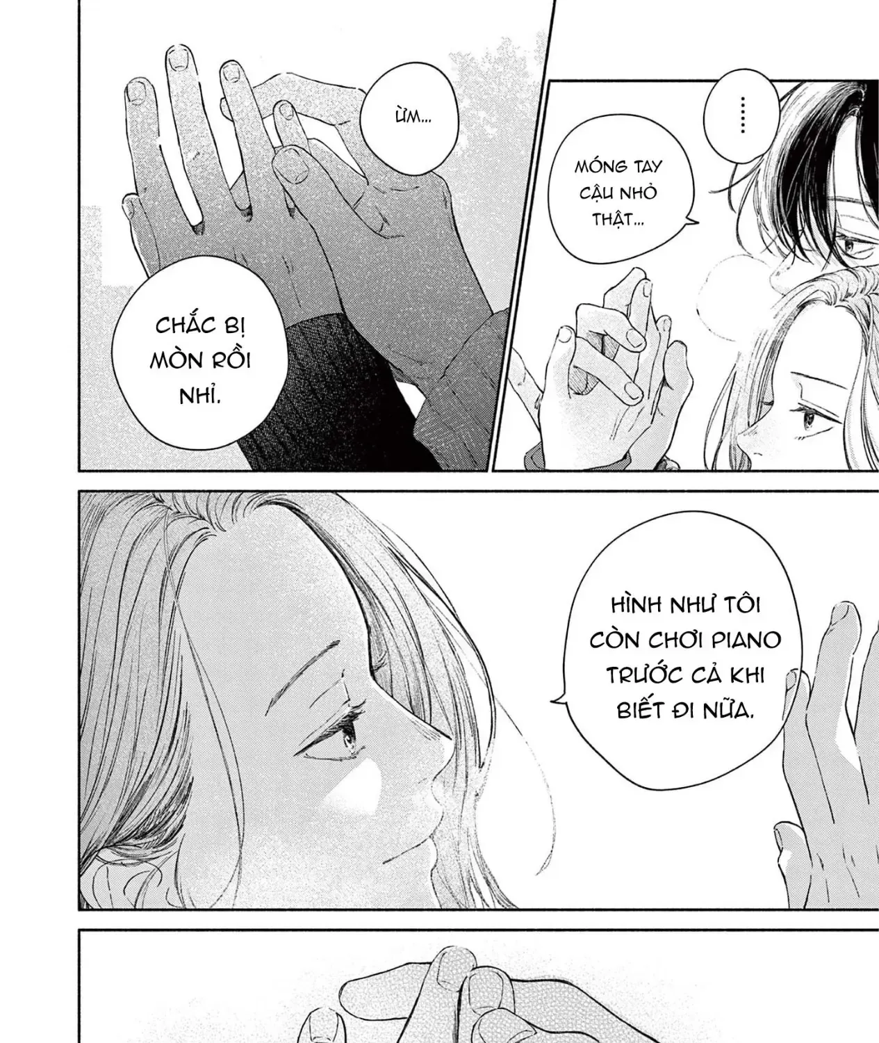 My Dear Blue Cat Chap 3 - Next Chap 4