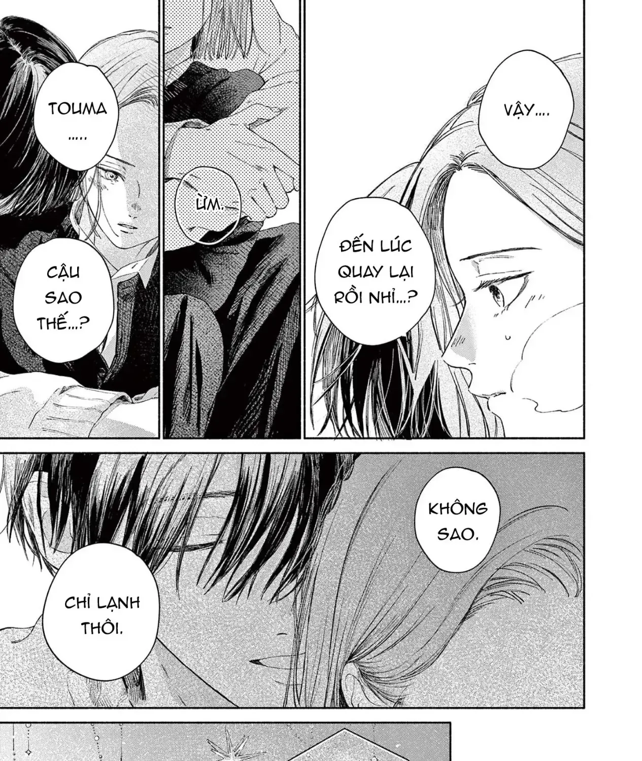 My Dear Blue Cat Chap 3 - Next Chap 4