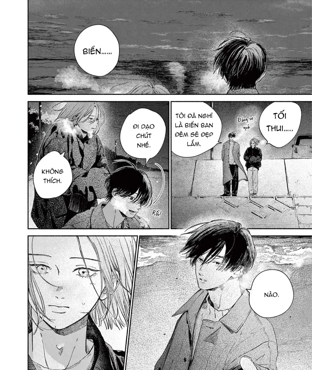 My Dear Blue Cat Chap 3 - Next Chap 4