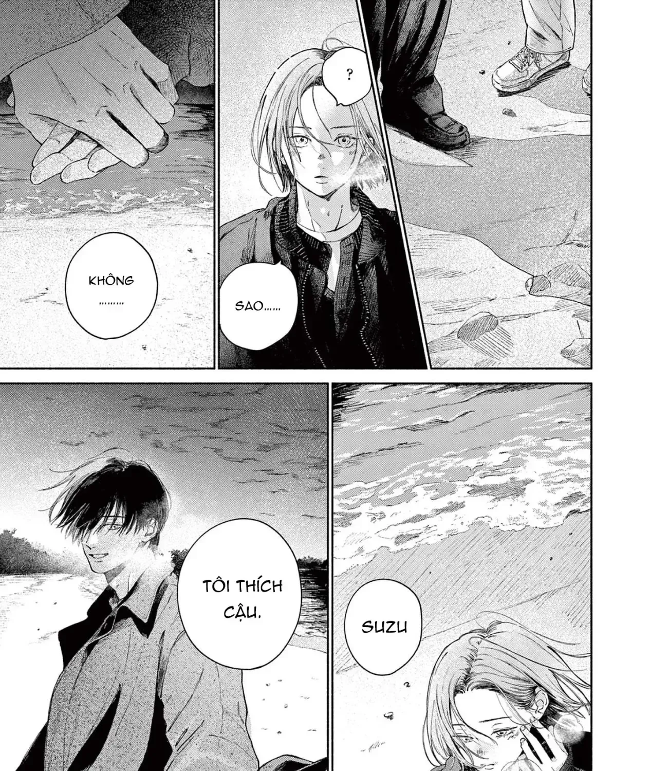 My Dear Blue Cat Chap 3 - Next Chap 4