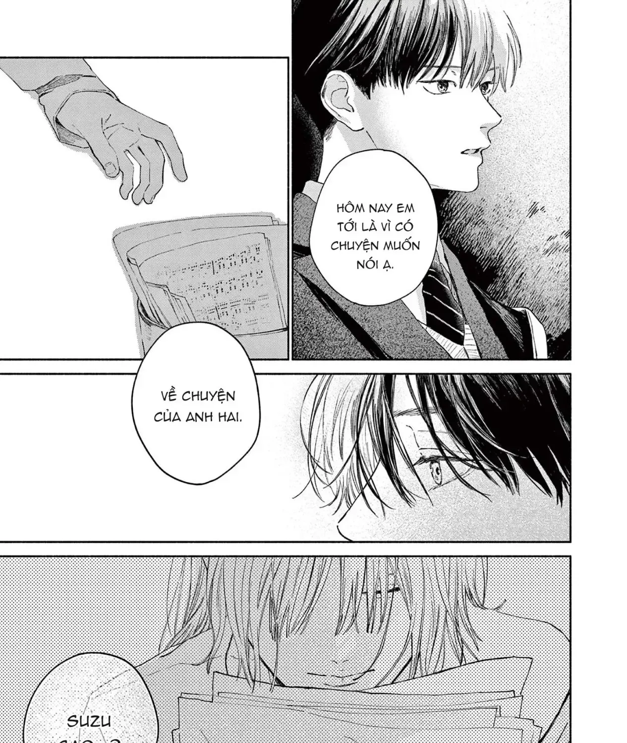 My Dear Blue Cat Chap 3 - Next Chap 4