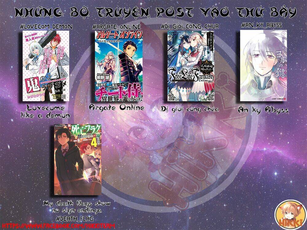 My Death Flags Show No Sign Of Ending. Chap 25 - Next Chap 26