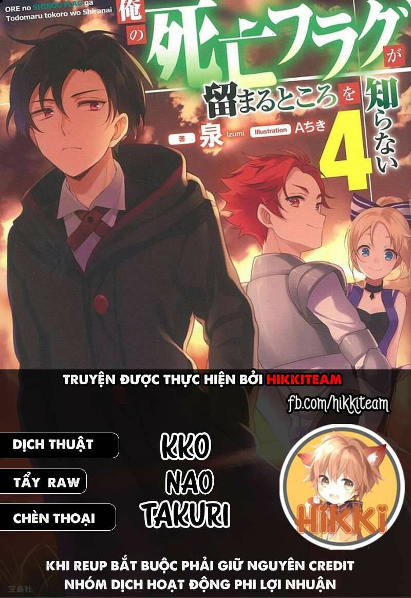 My Death Flags Show No Sign Of Ending. Chap 31 - Next Chap 32