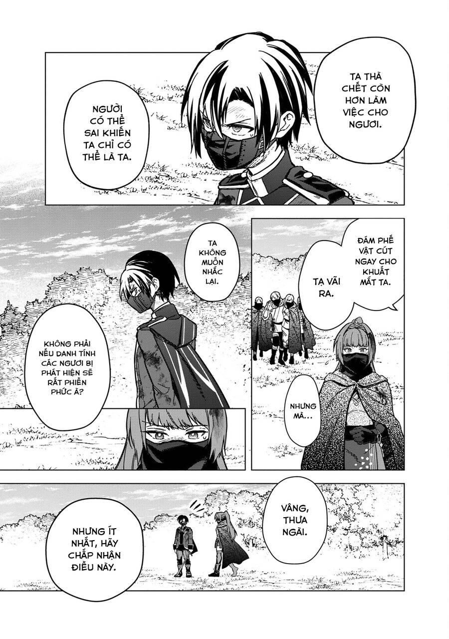 My Death Flags Show No Sign Of Ending. Chap 53 - Next Chap 54