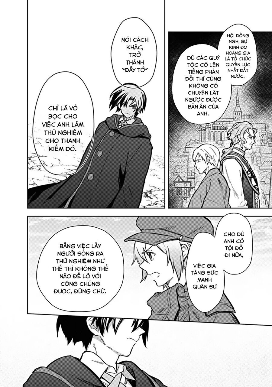 My Death Flags Show No Sign Of Ending. Chap 64 - Next Chap 65