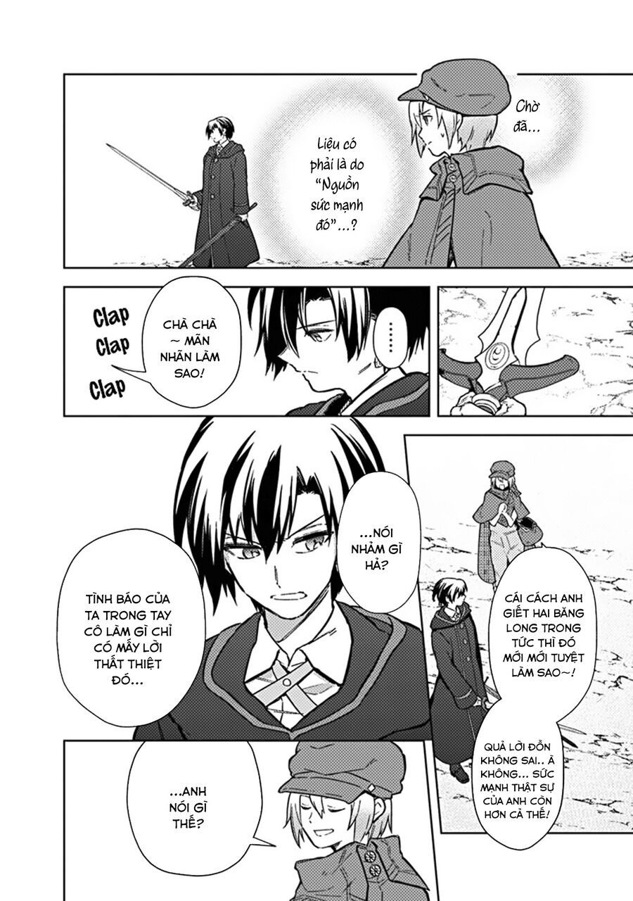 My Death Flags Show No Sign Of Ending. Chap 64 - Next Chap 65